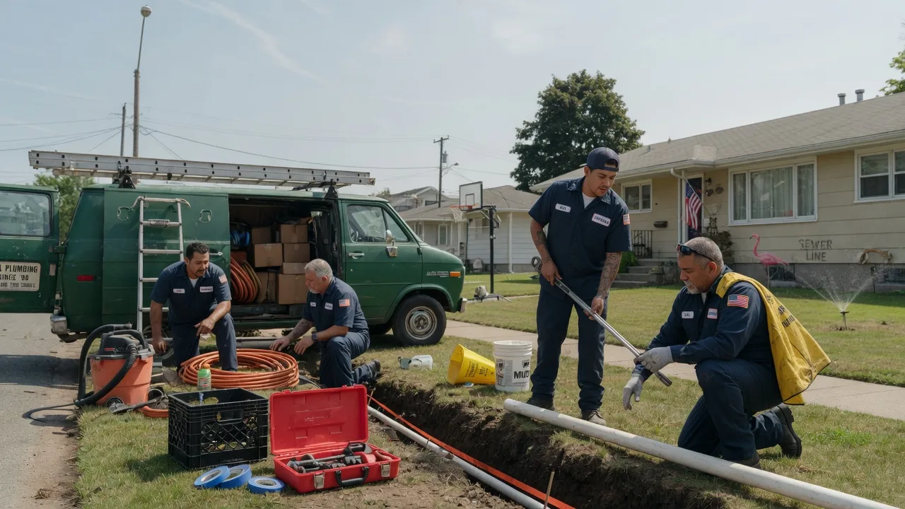 Gas Line Installation in Mineral Springs, NC near me