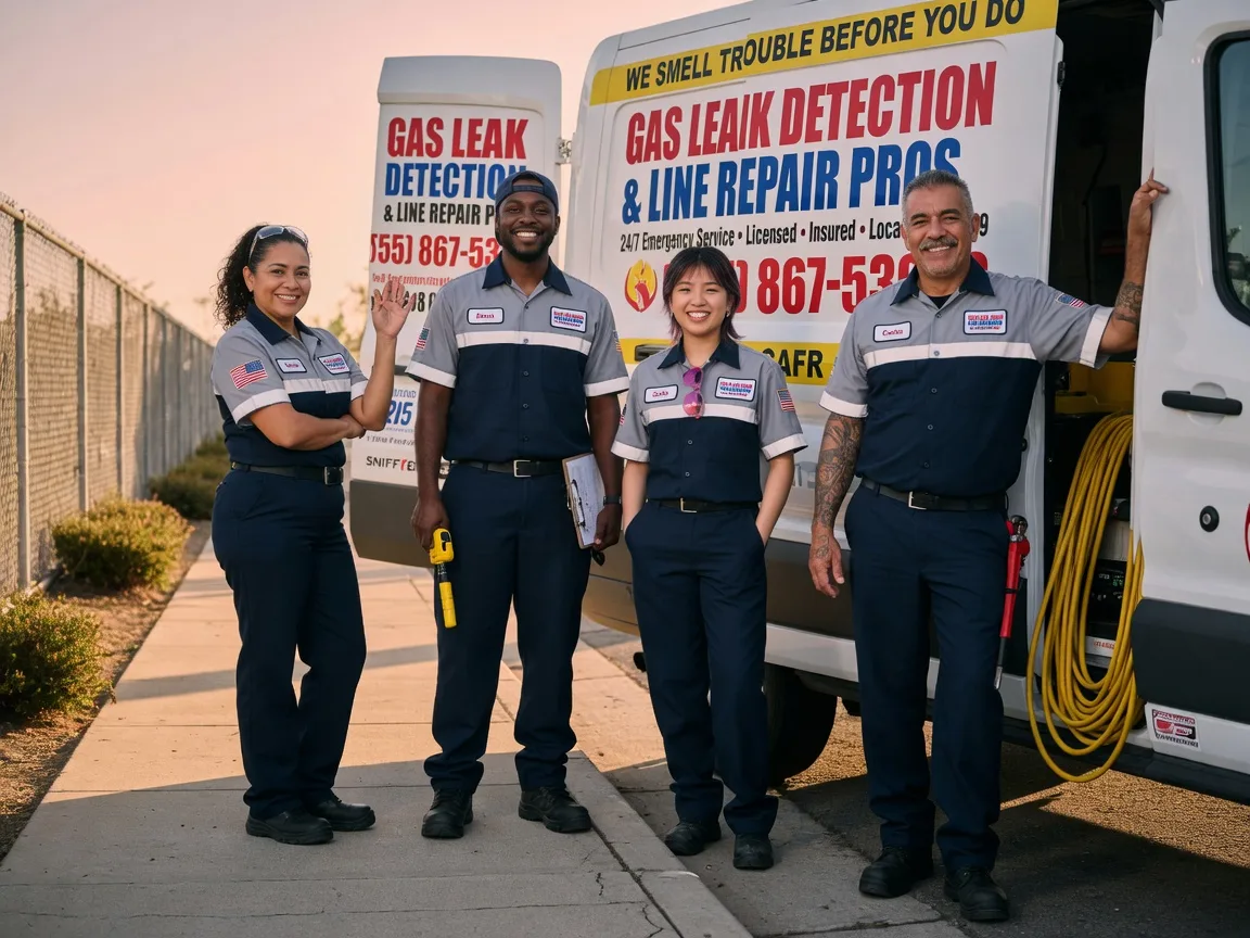 Gas Line Repair company in Mineral Springs, NC