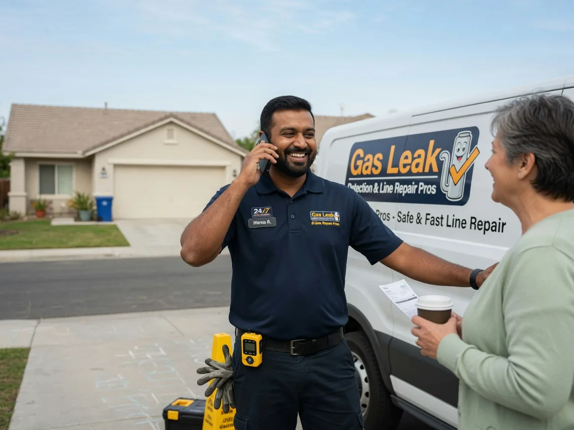 Gas Line Repair Mineral Springs, NC FAQs