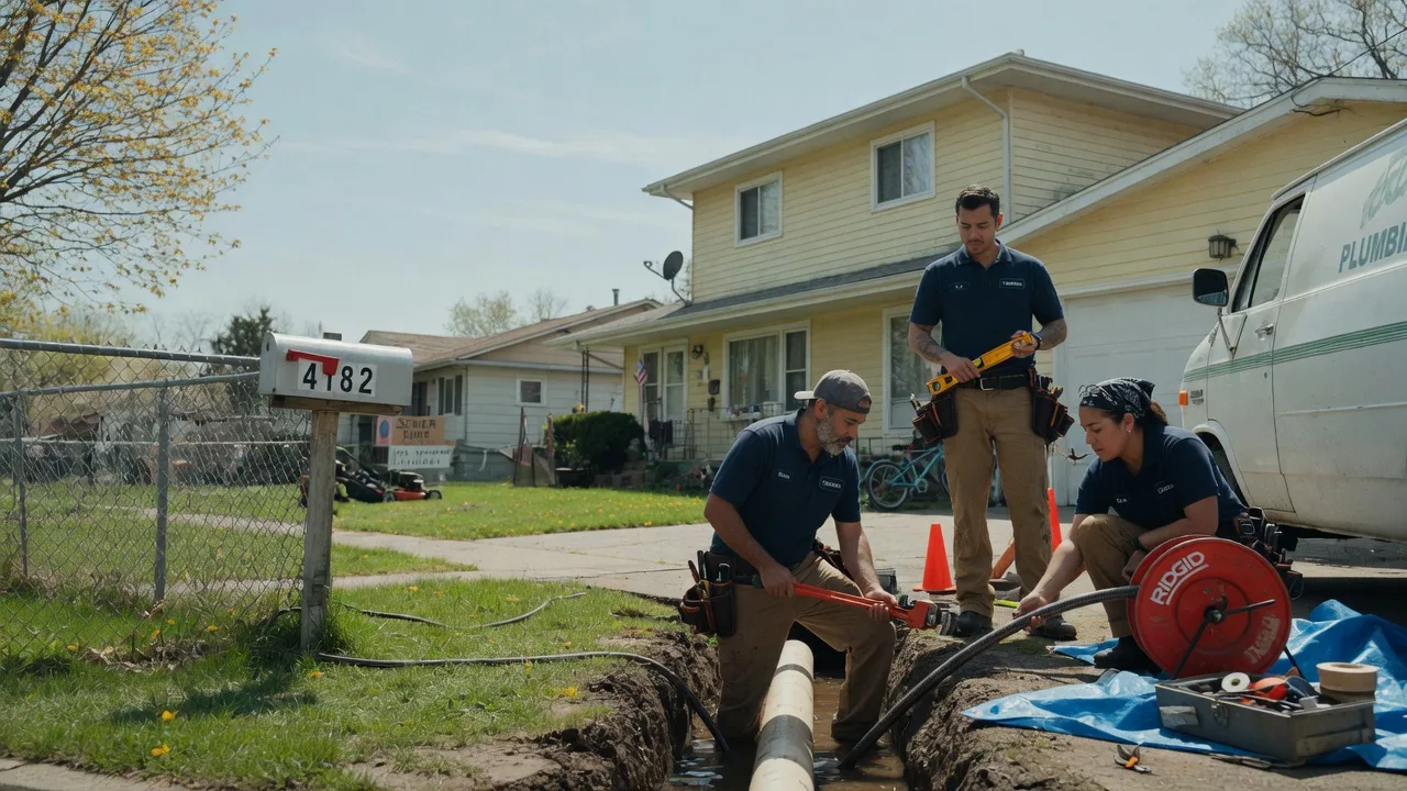 Gas Line Repair in Mineral Springs, NC near me